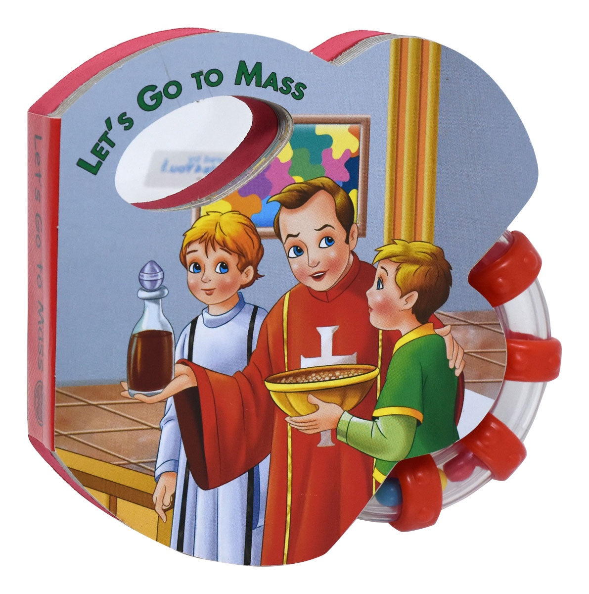 Let's Go To Mass (Rattle Book)