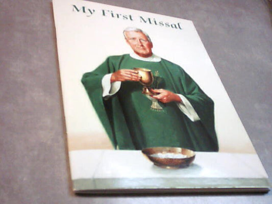 My First Missal Children's Book