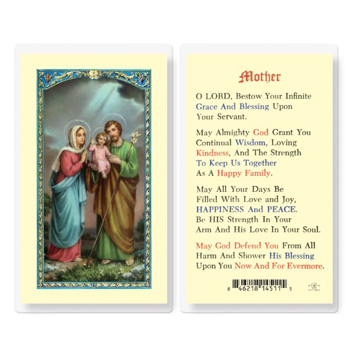 Mother Prayer Card