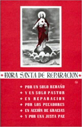 Hora Santa de reparacion