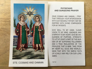 Sts. Cosmas and Damian