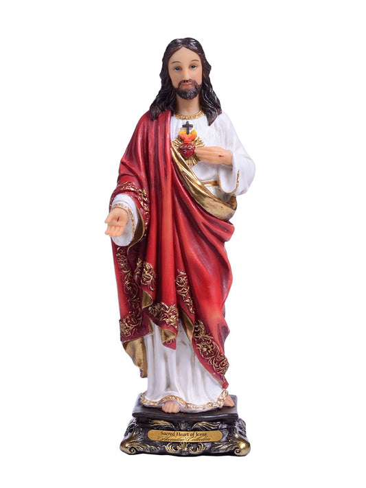 Sacred Heart of Jesus - Florentine Statue