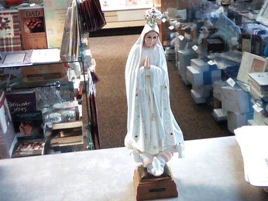 Our Lady of Fatima - 12 inch statue