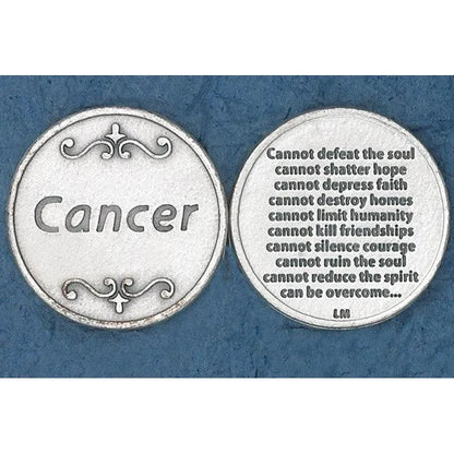 Pocket Tokens / Coins (Variants Include: Trinity, Mary, Angels, Saints, and More)