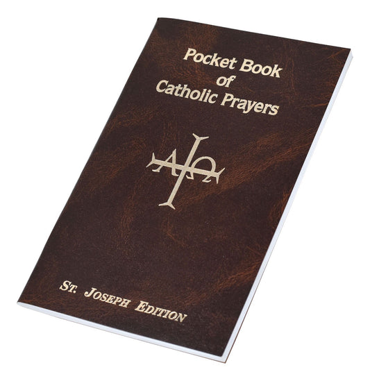 Pocket Book of Catholic Prayers: St. Joseph Edition - by REV. LAWRENCE G. LOVASIK, S.V.D.