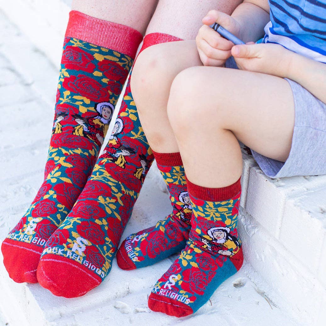 St. Thérèse of Lisieux Adult Socks