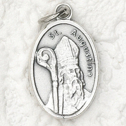Holy Images, Oval Oxidized Medals (100+ Variants)