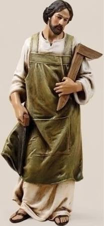 St. Joseph The worker - 10" Statue