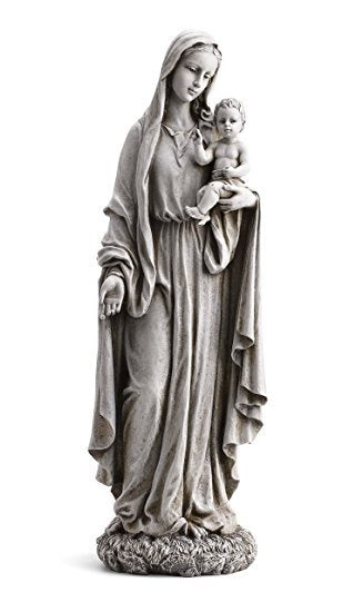 Madonna and Child - 23" Garden Statue