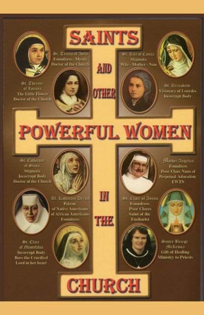 Saints and Other Powerful Women in the Church Book Classic - by Bob and Penny Lord