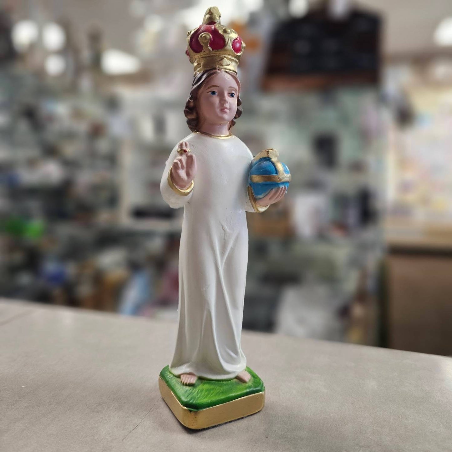 Infant of Prague without Garment - 8" Statue