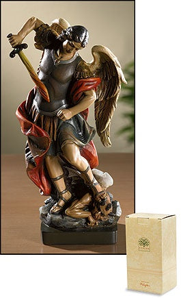 St. Michael - Toscana 8" Statue