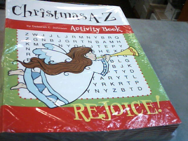 Coloring Book - Christmas A- Z