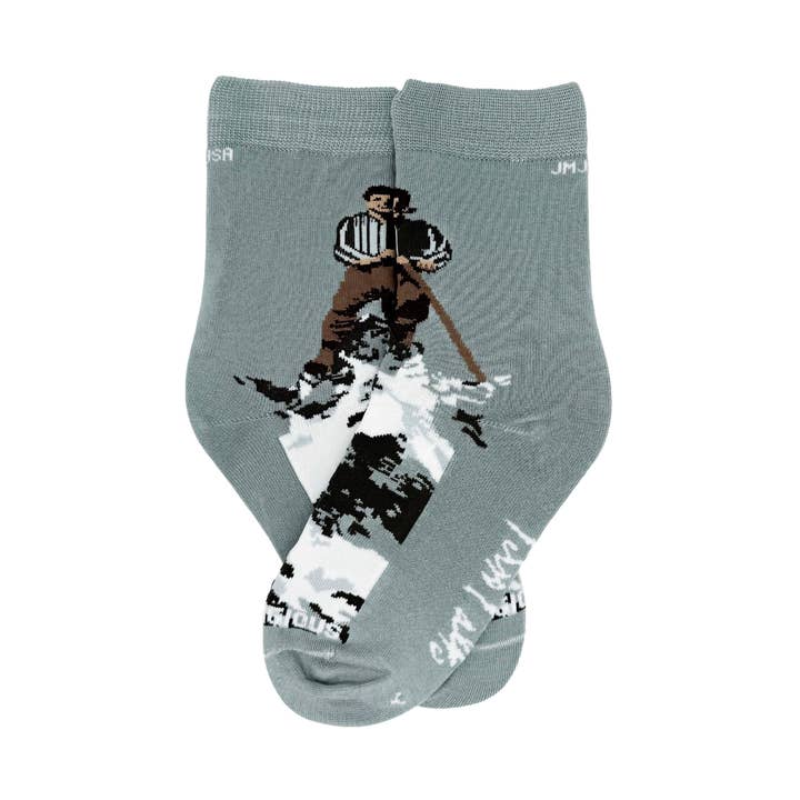 Religious Themed Socks, Kids-Adult Size (Many Variants)