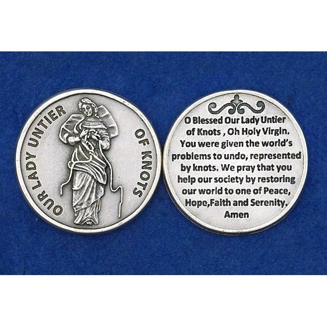 Pocket Tokens / Coins (Variants Include: Trinity, Mary, Angels, Saints, and More)