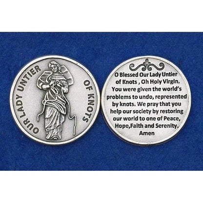 Pocket Tokens / Coins (Variants Include: Trinity, Mary, Angels, Saints, and More)