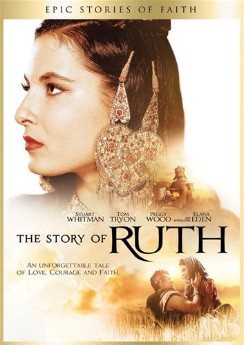 DVD The Story of Ruth - An unforgettable tale of love, courage and faith