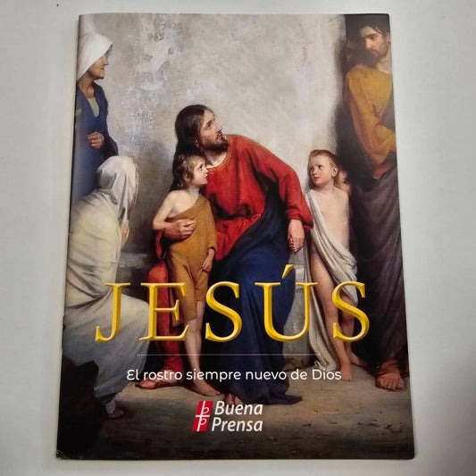 Jesus: El Rostro Siempre Nuevo de Dios - Librito