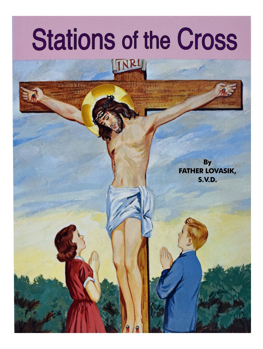 Stations of the Cross - St. Joseph Picture Books