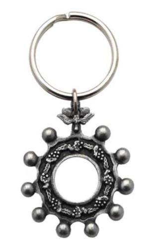 Rosary Ring Keychain