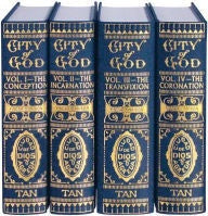 Mystical City of God - By Venerable Mary of Agreda (4 Volume Set)