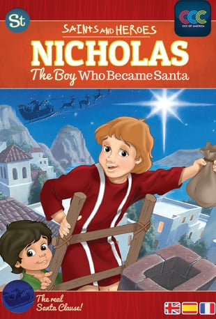 Nicholas: The Boy Who Became Santa - DVD