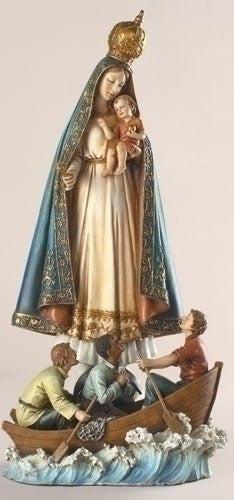 Caridad del Cobre / Our Lady of Charity 13" Statue