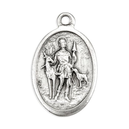 Holy Images, Oval Oxidized Medals (100+ Variants)