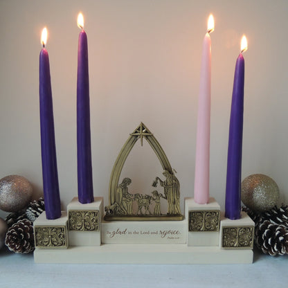 Holy Family Nativity Advent Set