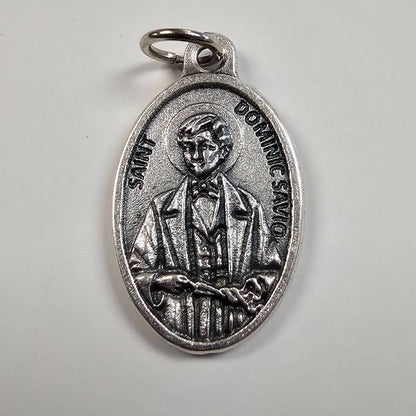 Holy Images, Oval Oxidized Medals (100+ Variants)