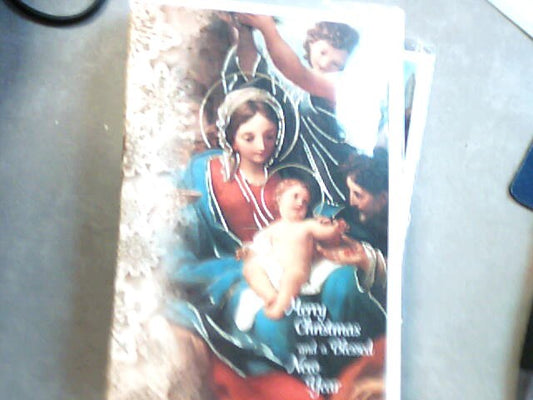 Mary with Baby Jesus Christmas Card