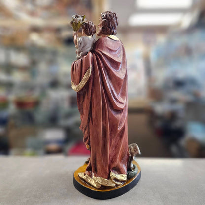 9.5" St. Joseph Terror of Demons Statue