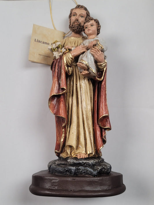 St. Joseph and Child Statue