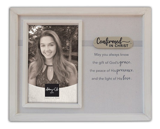 " Confirmed in Christ " Photo Frame