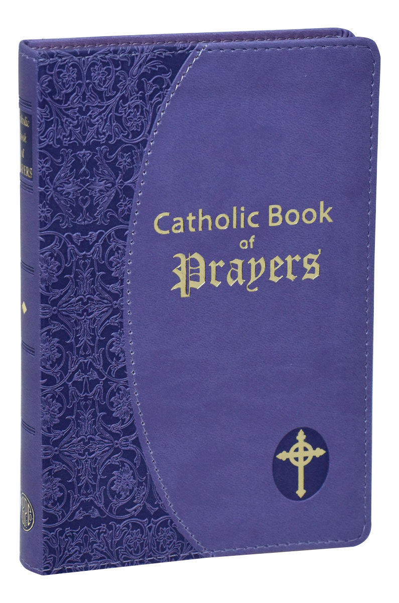 Catholic Book Of Prayers Popular Catholic Prayers Arranged For Everyday Use:  Large Print (Color Variants)