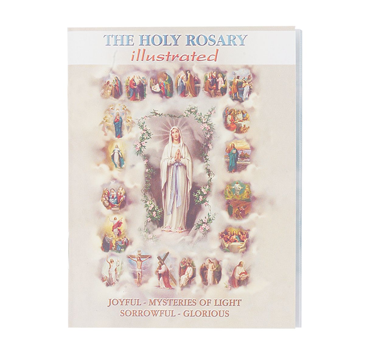 The Holy Rosary Illustrated Pocket Book