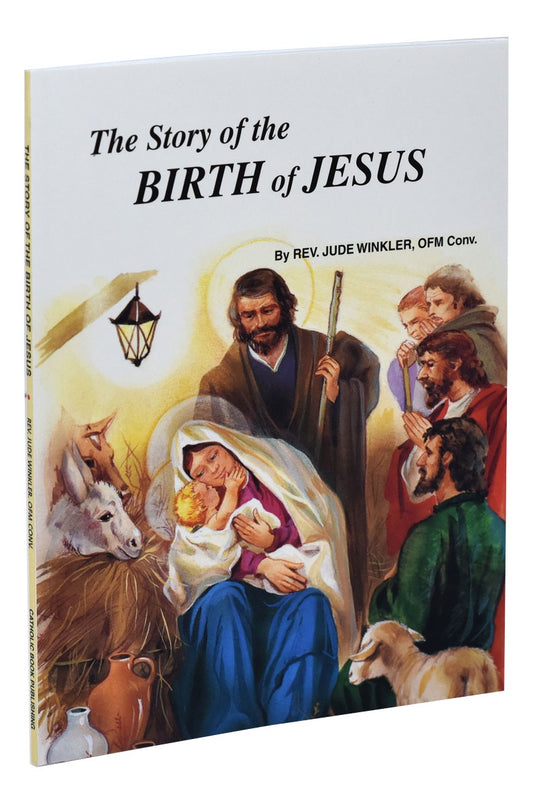 The Story Of The Birth Of Jesus - By REV. JUDE WINKLER