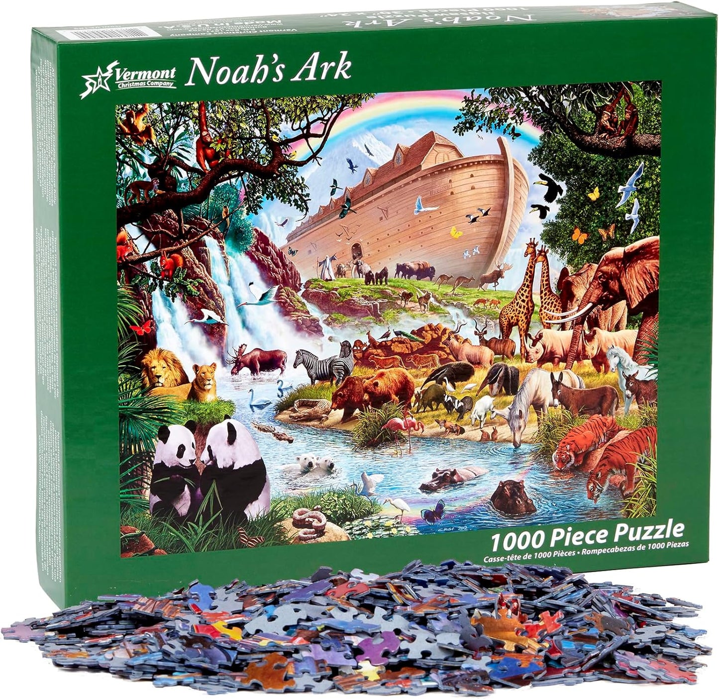 Noah's Ark Jigsaw Puzzle - 1000 Piece