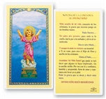 Divino Nino Holy Card - Novena de la confianza al Divino Nino