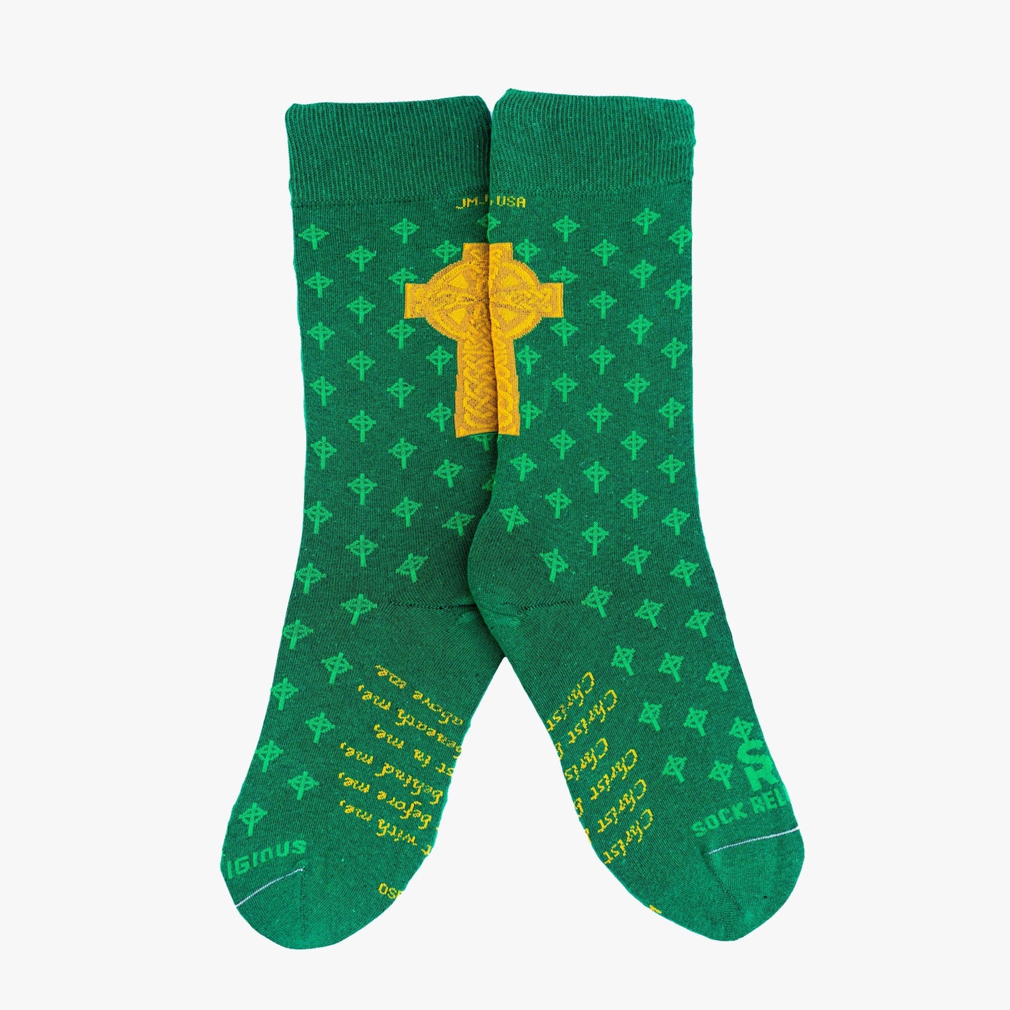 St. Patrick - High Cross Adult Socks