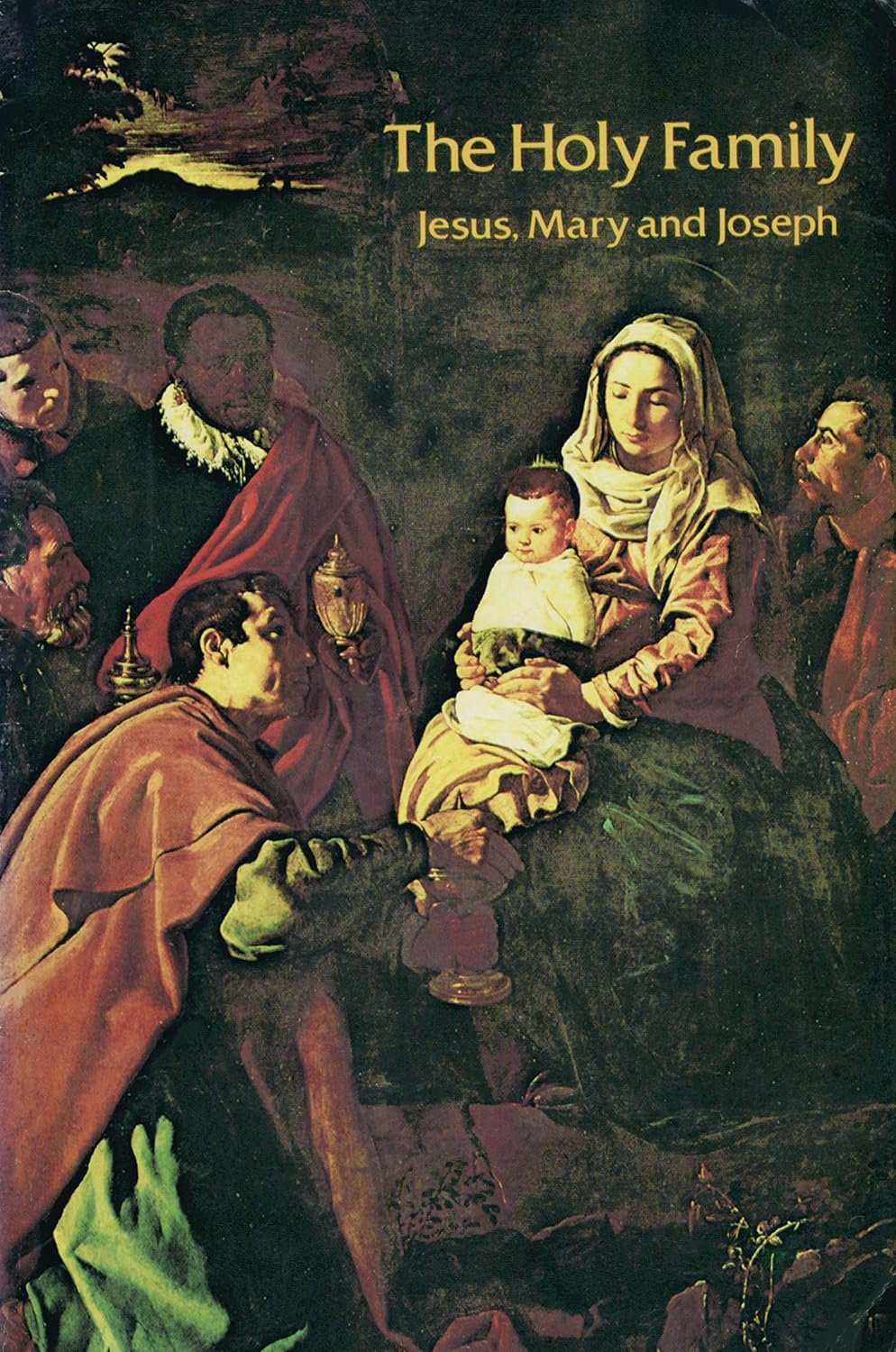 USED: The Holy Family Jesus, Mary and Joseph by the Slaves of the Immaculate Heart