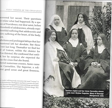 USED: Saint Therese of the Child Jesus by Fr. Raymond De Thomas De Saint-Laurent