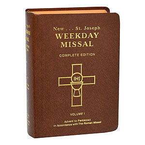 St. Joseph Weekday Missal (2 Volumes)
