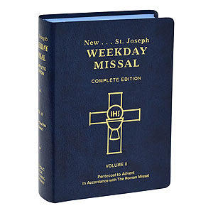 St. Joseph Weekday Missal (2 Volumes)
