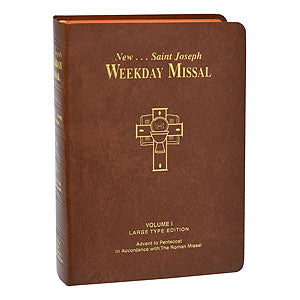 St. Joseph Weekday Missal (2 Volumes)