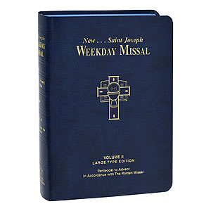 St. Joseph Weekday Missal (2 Volumes)