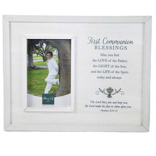 First Communion Blessing Frame