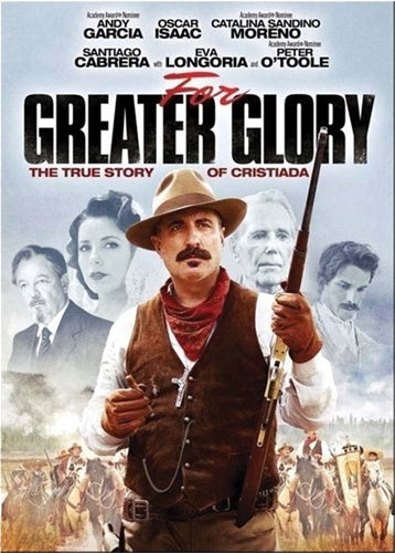 Greater Glory The True Story of Cristiada - BLUE RAY & DVD COMBO