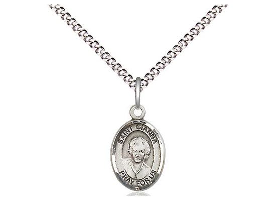 St. Gianna Beretta Molla Sterling Silver Medal