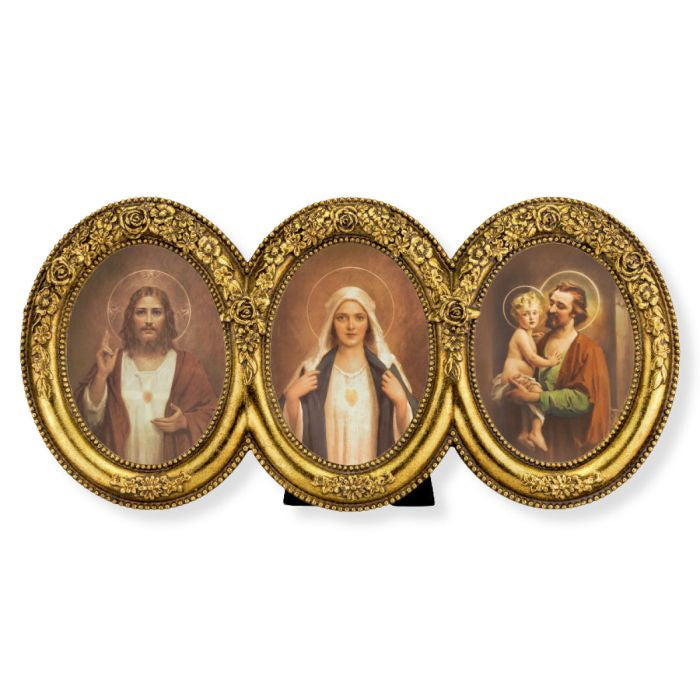 Three Hearts PIcture Frame